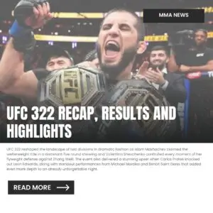 UFC 322