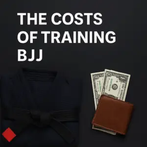 cost of training BJJ