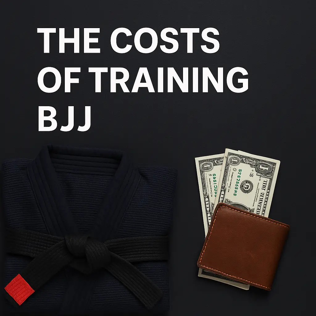 cost of training BJJ