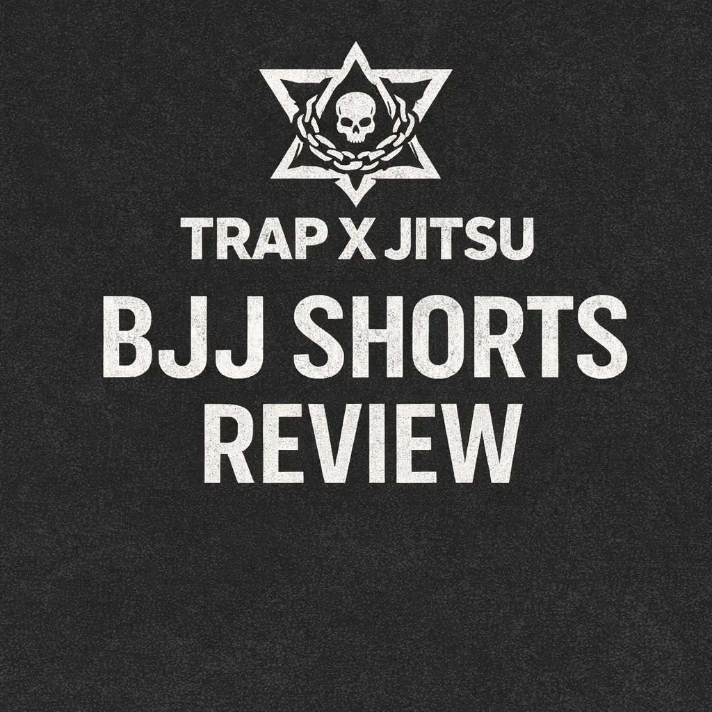 Trap X Jistu BJJ Shorts Review