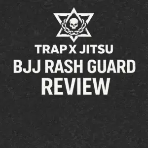 trap x jitsu bjj rash guard review