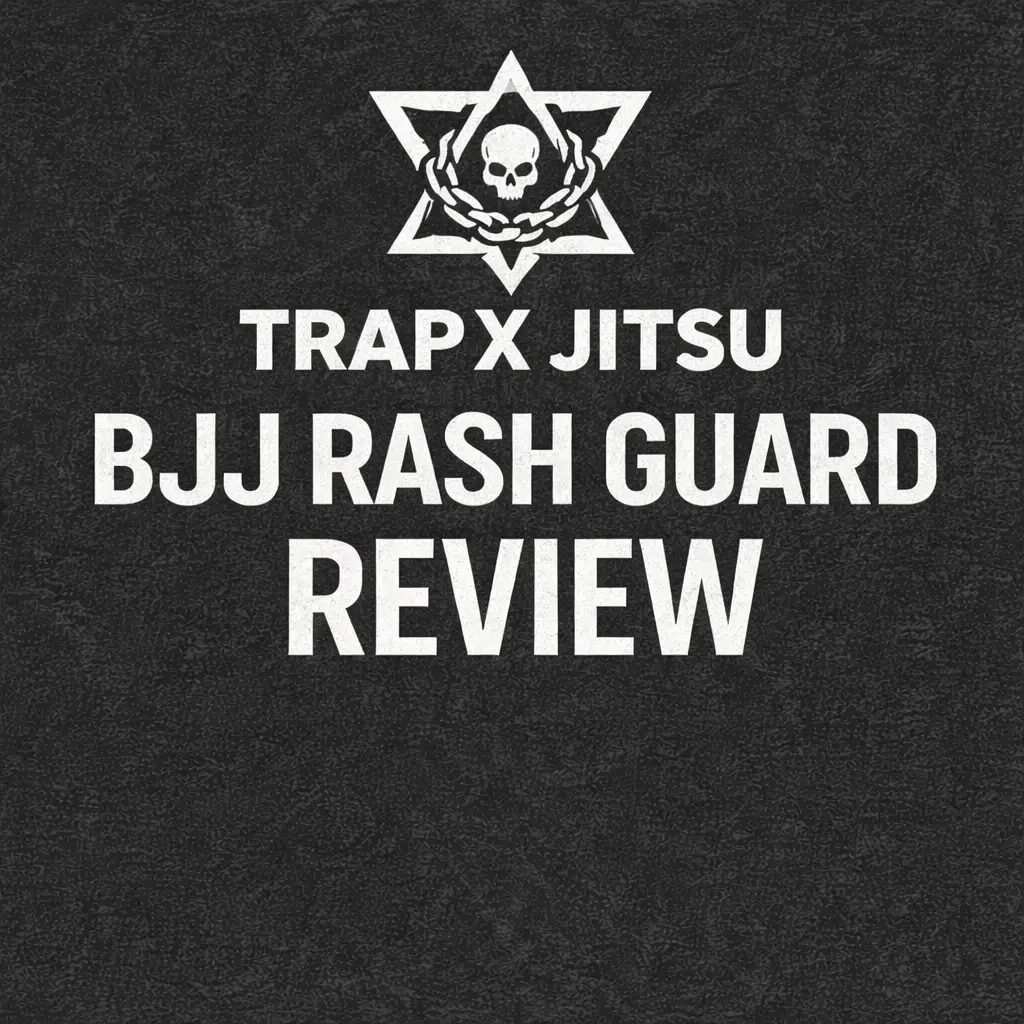 trap x jitsu bjj rash guard review