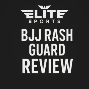 Elite Sports BJJ Rash Guard Review