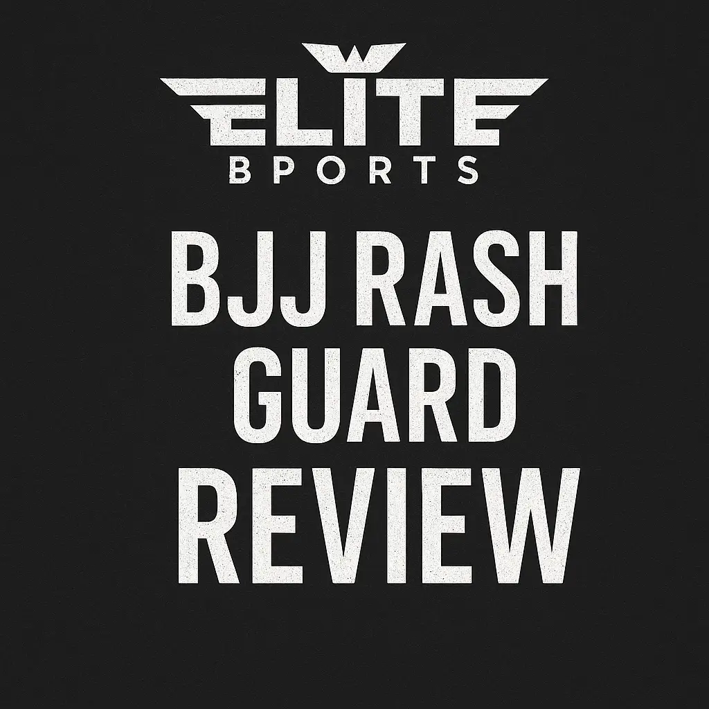 Elite Sports BJJ Rash Guard Review