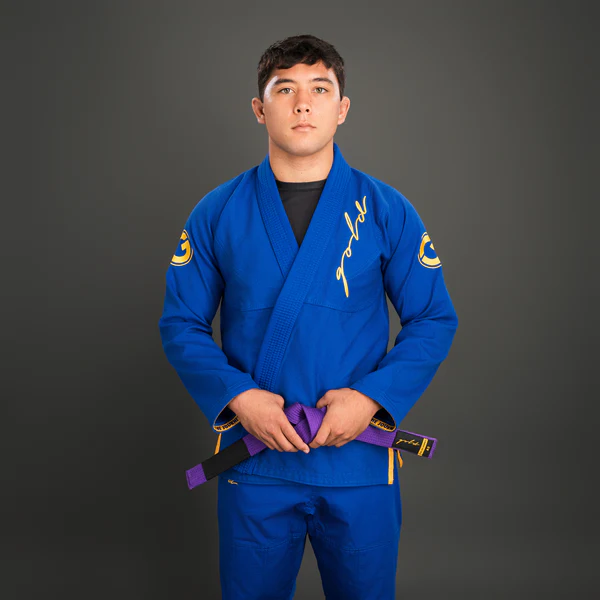 Comp 380 Jiu Jitsu Gi | Gold BJJ