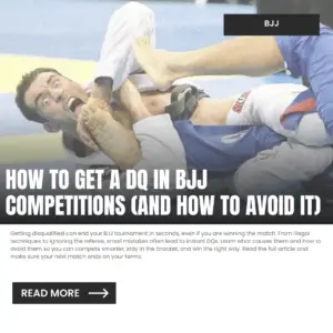 BJJ competition rules