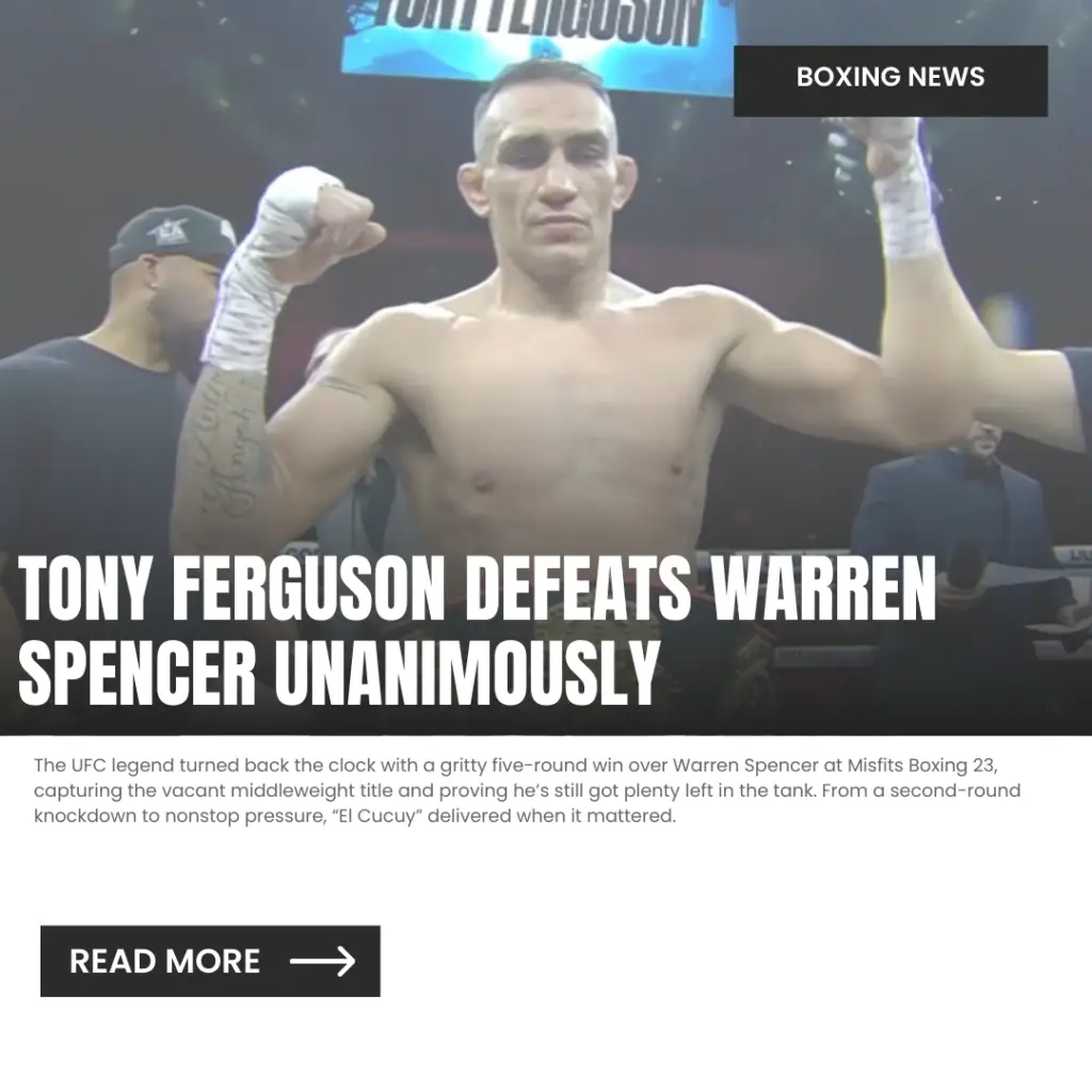 Tony Ferguson
