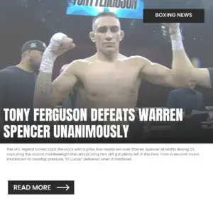 Tony Ferguson