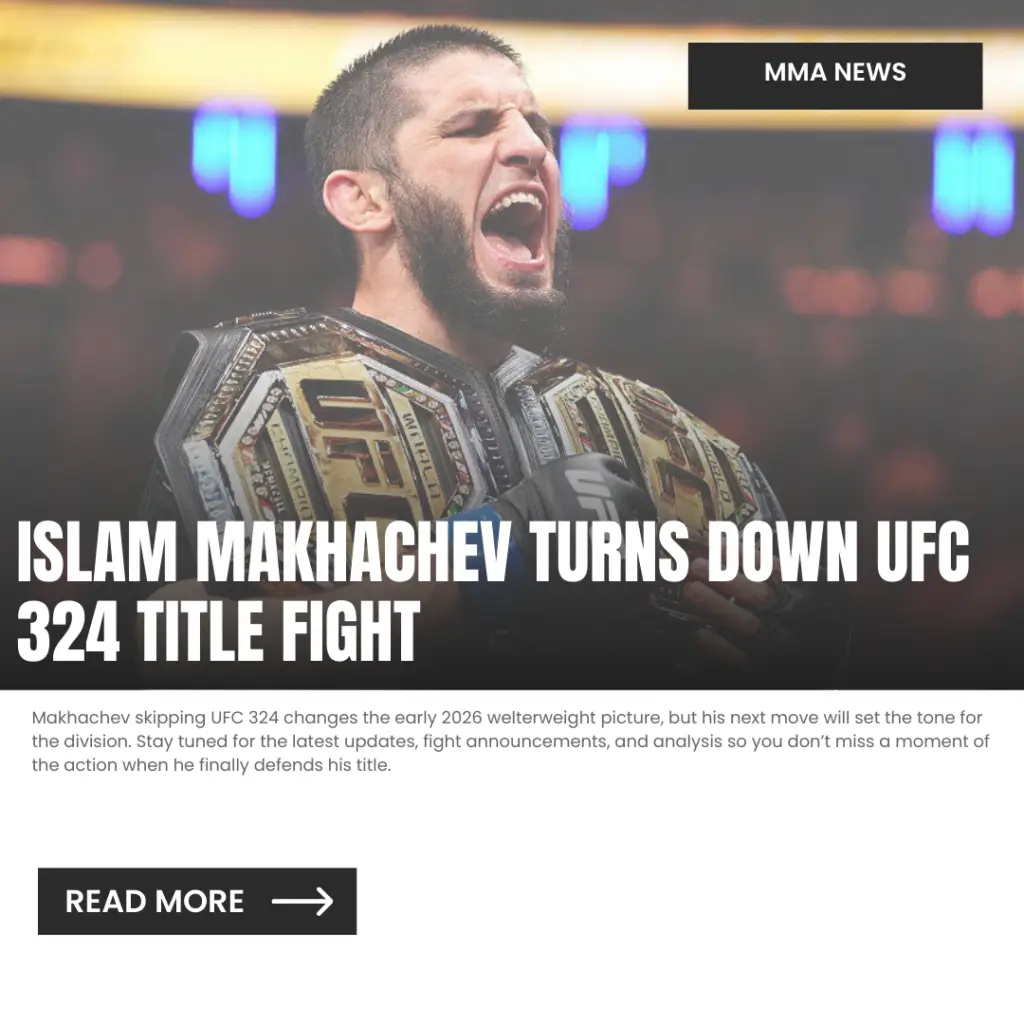 Islam Makhachev