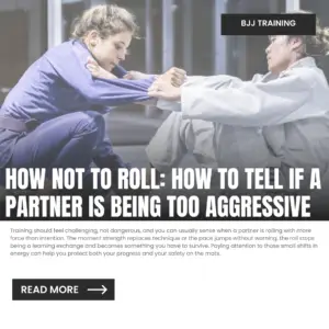 how not to roll
