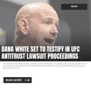 UFC Lawsuit