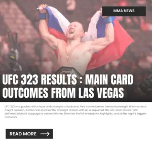ufc 323 results