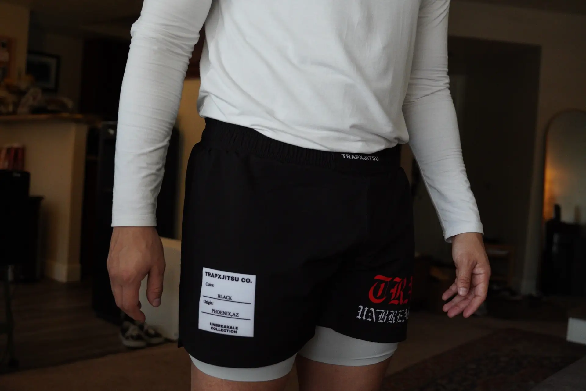 trapjitsu bjj shorts review