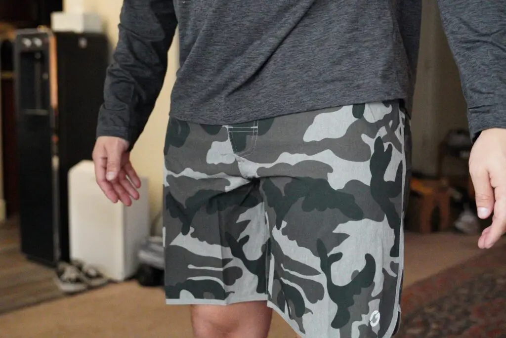 Gold BJJ Grappling BJJ Shorts review
