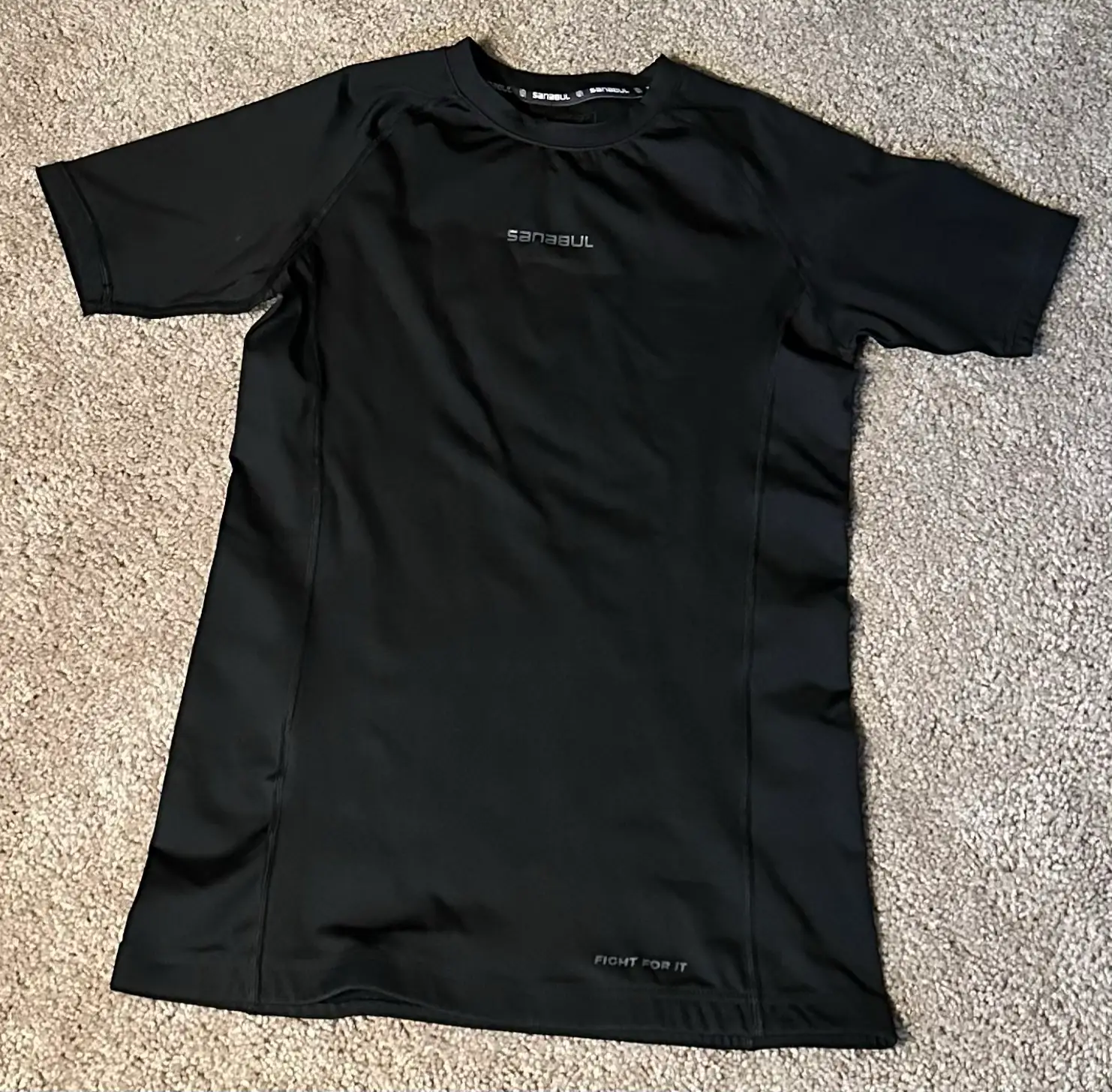 Sanabul Model Zero BJJ Rash Guard review