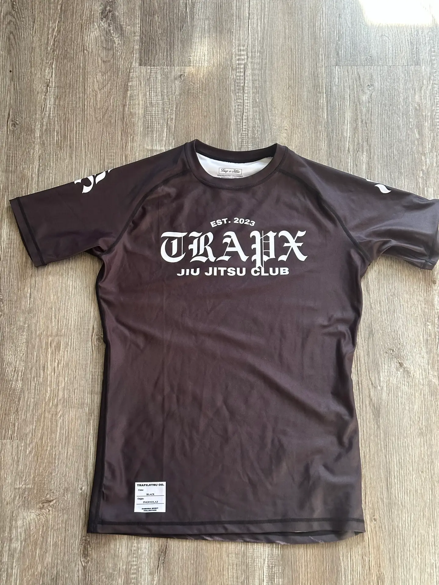 trap x jitsu BJJ rash guard review