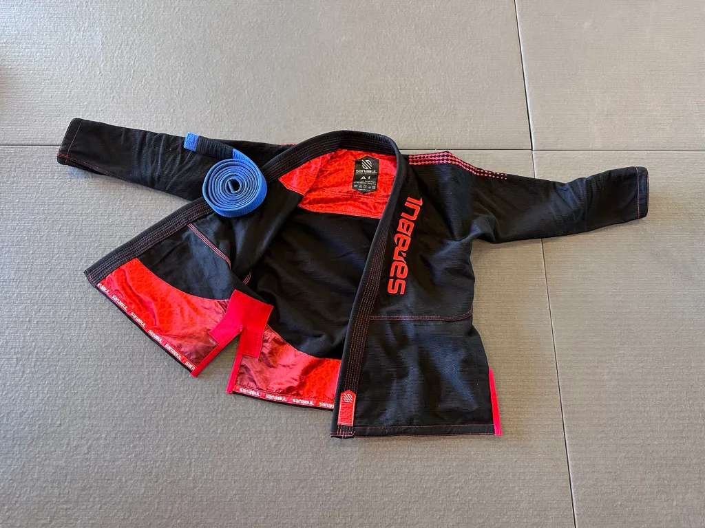 Sanabul Highlight Pro IBJJF Competition Gi