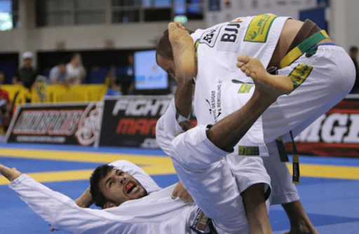 BJJ competition rules