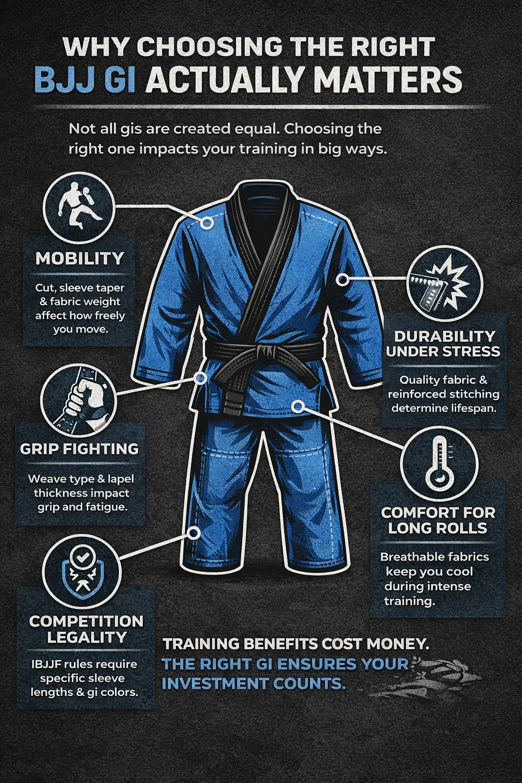 how to choose the right bjj gi