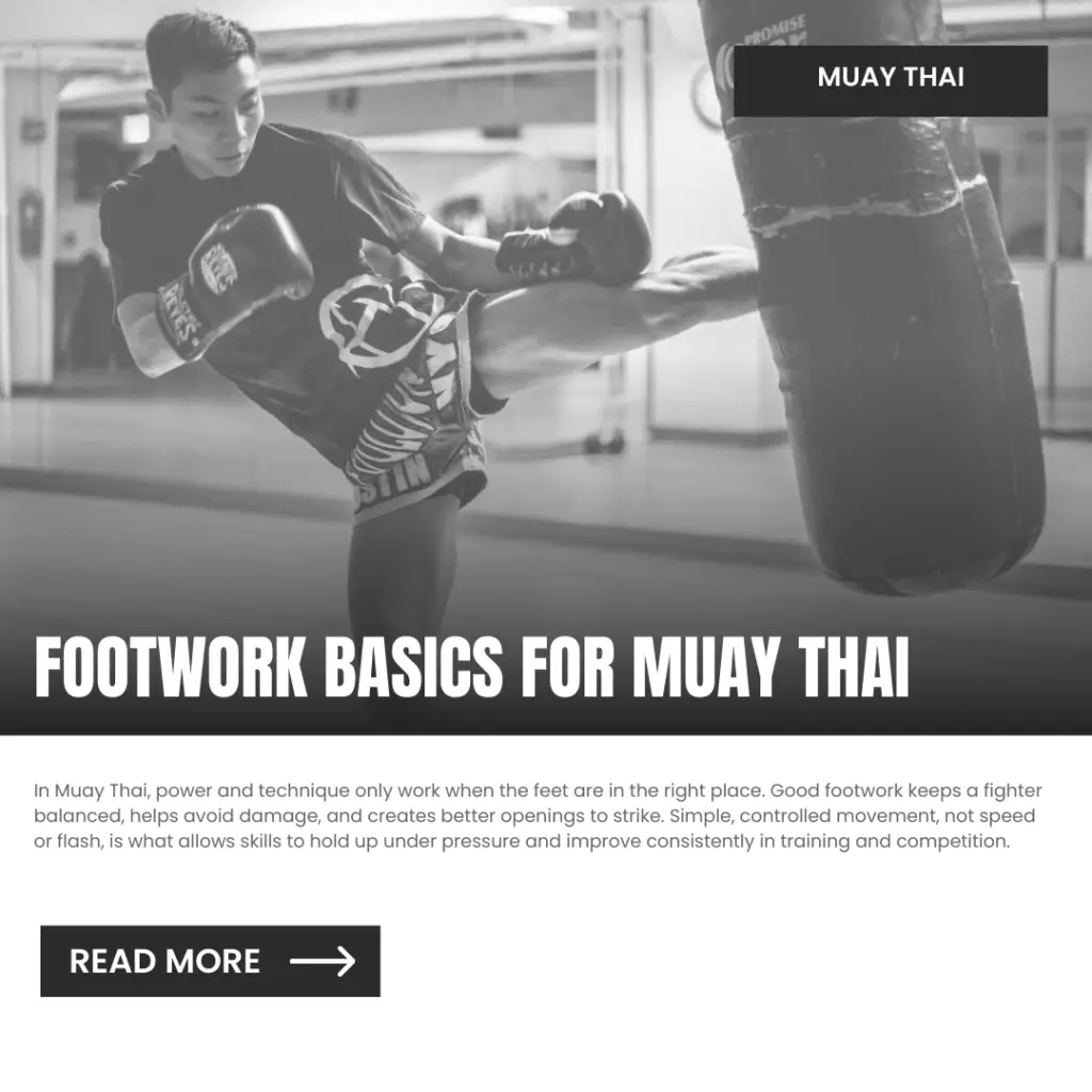 footwork basics for muay thai