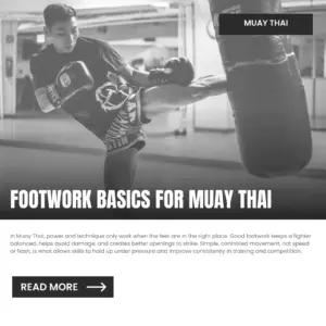 footwork basics for muay thai