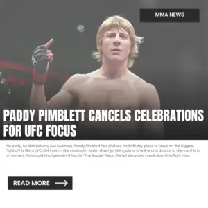 Paddy Pimblett