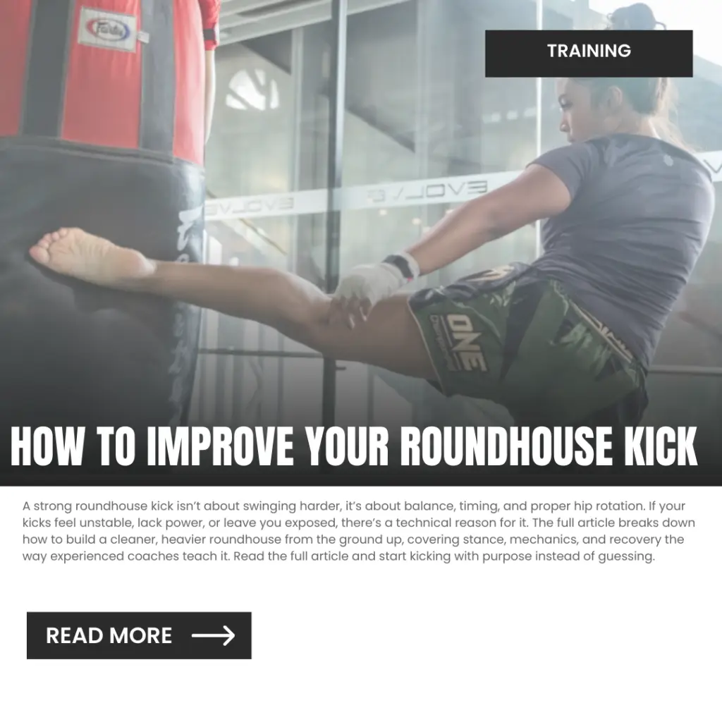 How to Improve Your Roundhouse Kick