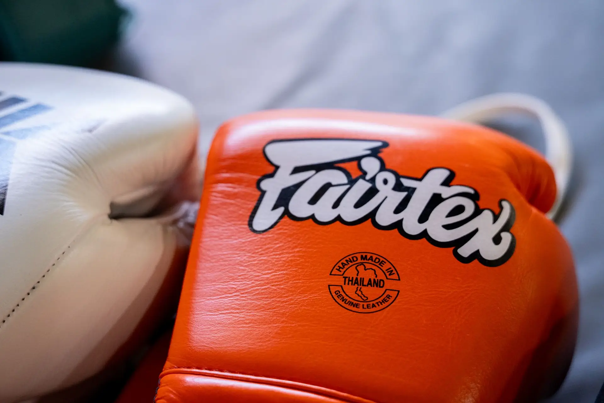 fairtext boxing gloves