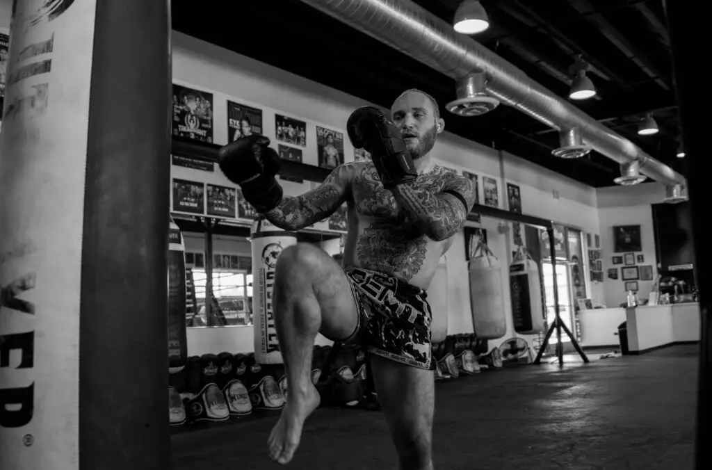 muay thai fighter -- muay thai essential items needed
