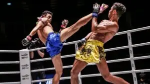 Footwork basics for Muay Thai