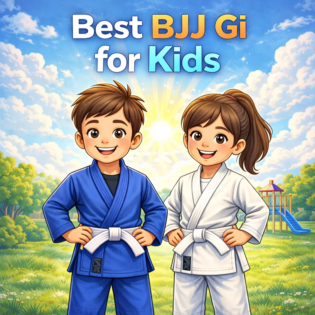best bjj gi for kids