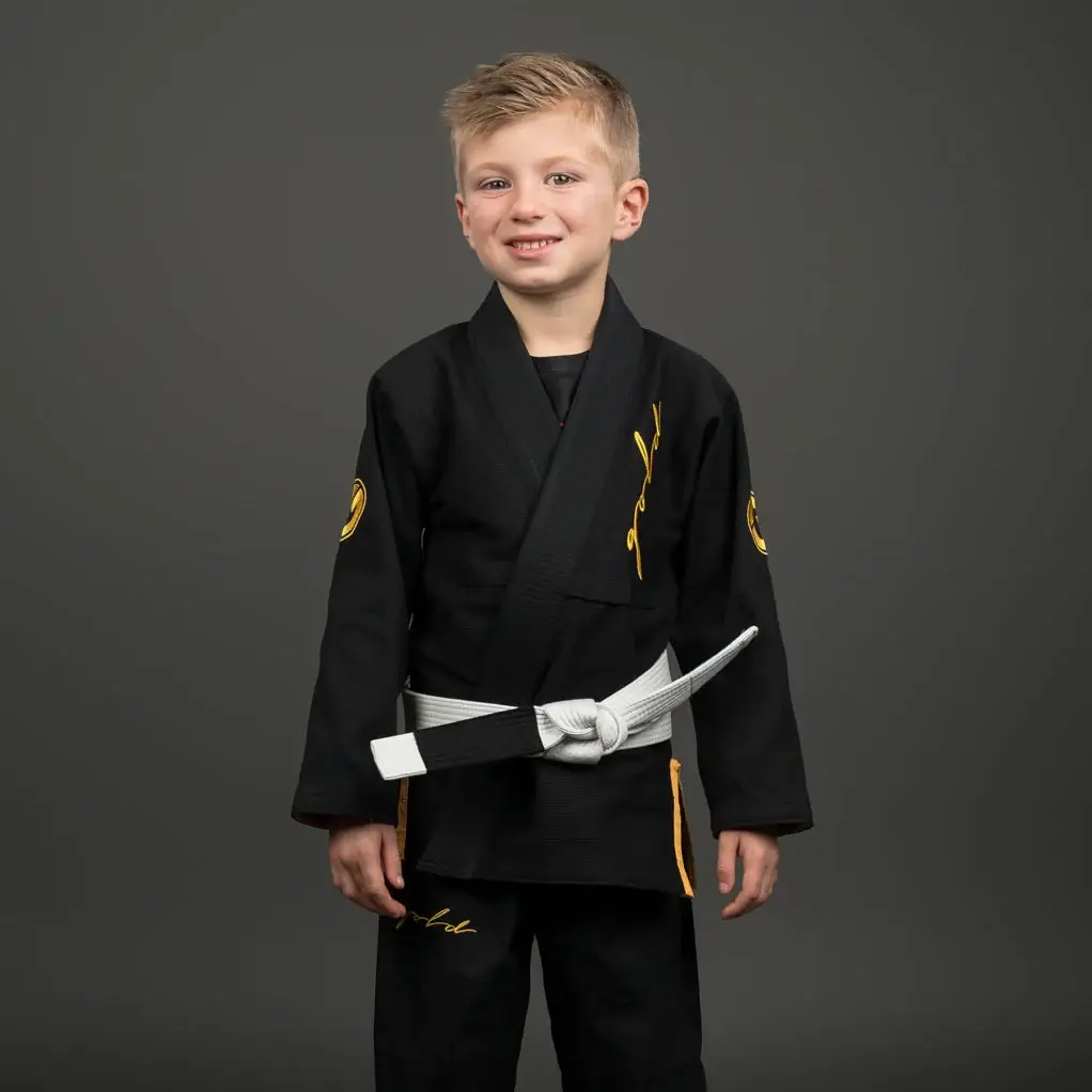 Kids' Jiu Jitsu Gis and Rash Guards | Gold BJJ