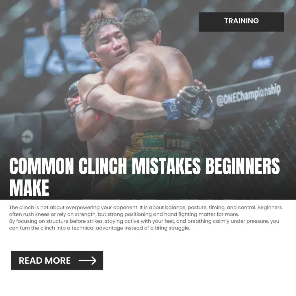 Common Clinch Mistakes Beginners Make