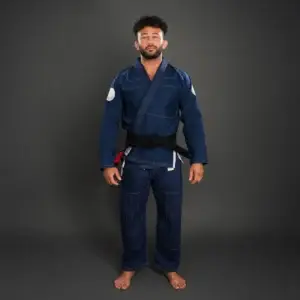 gold BJJ Aeroweave Gi ultralightweight