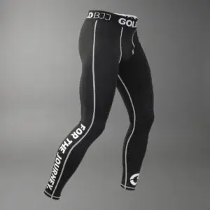 gold bjj spats