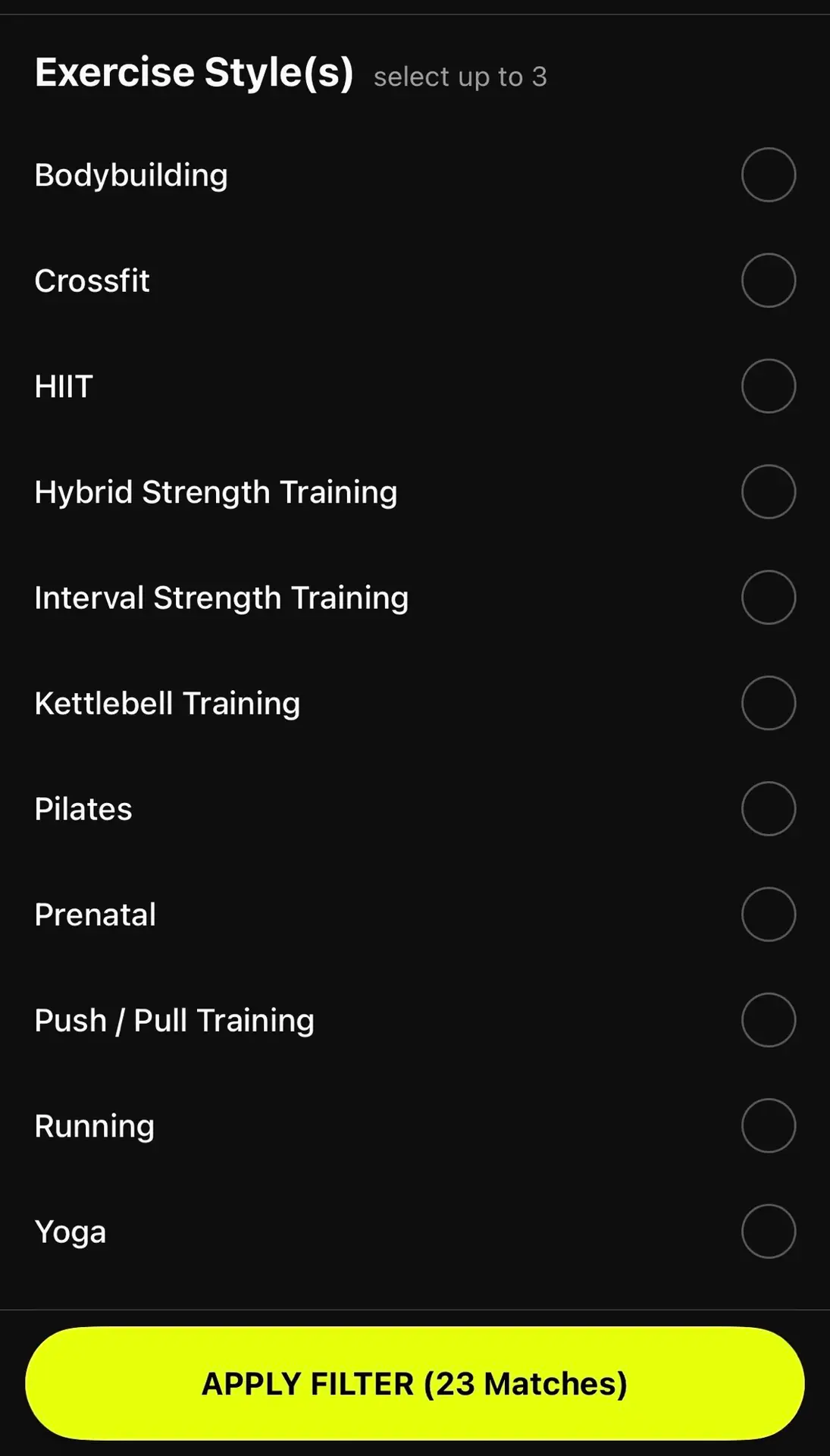 ladder fitness app review