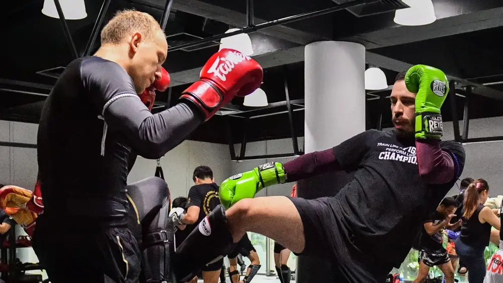 why you gas out in sparring
