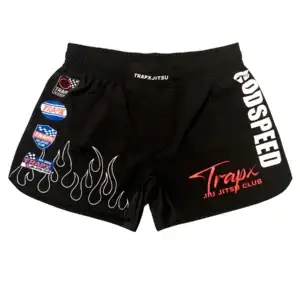 trapxjitsu bjj shorts
