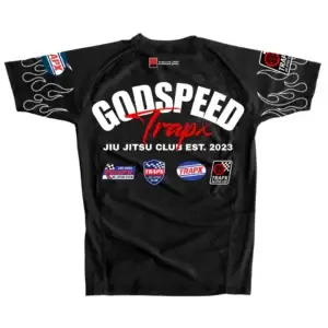 trapx jitsu rash guards
