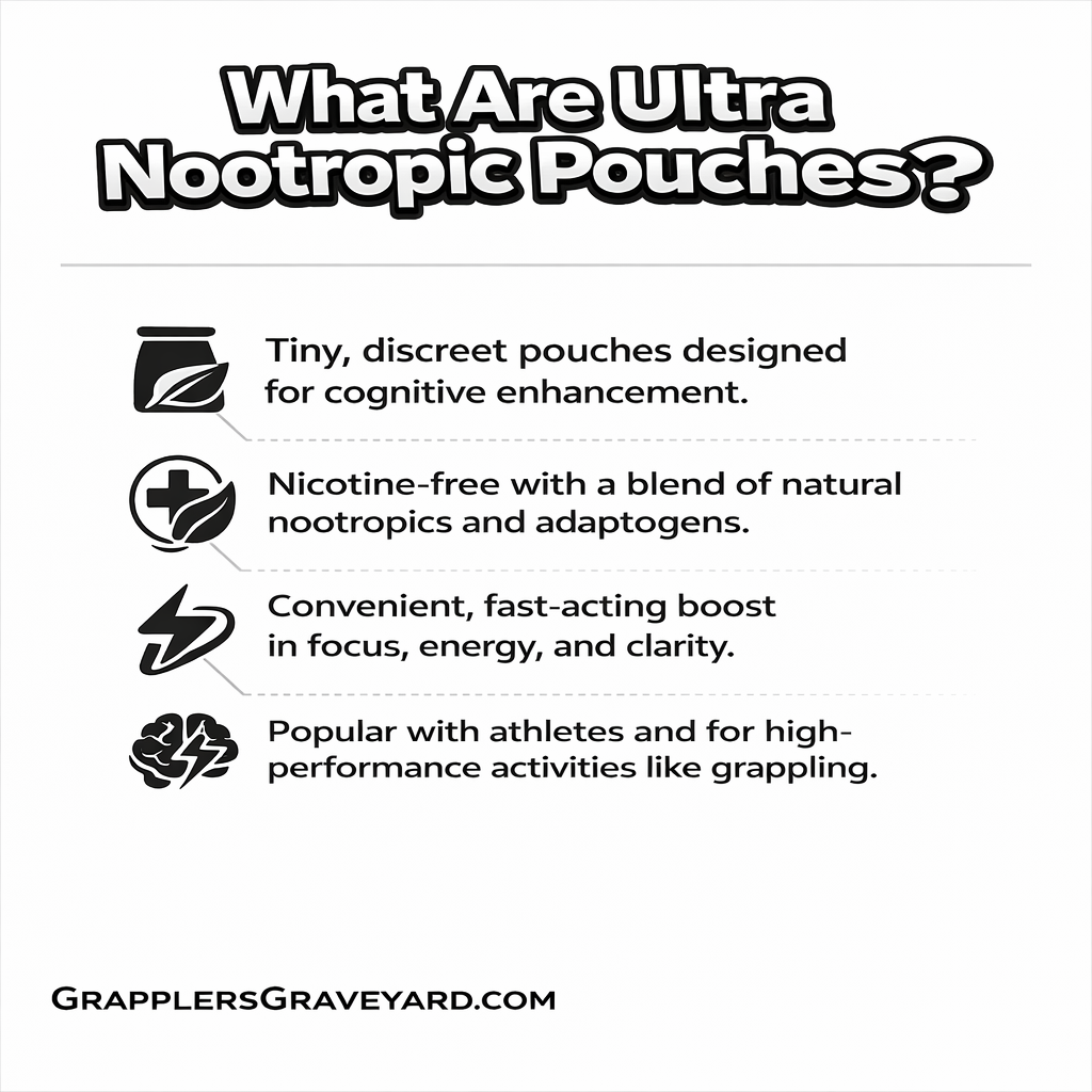 what are nootropic pouches