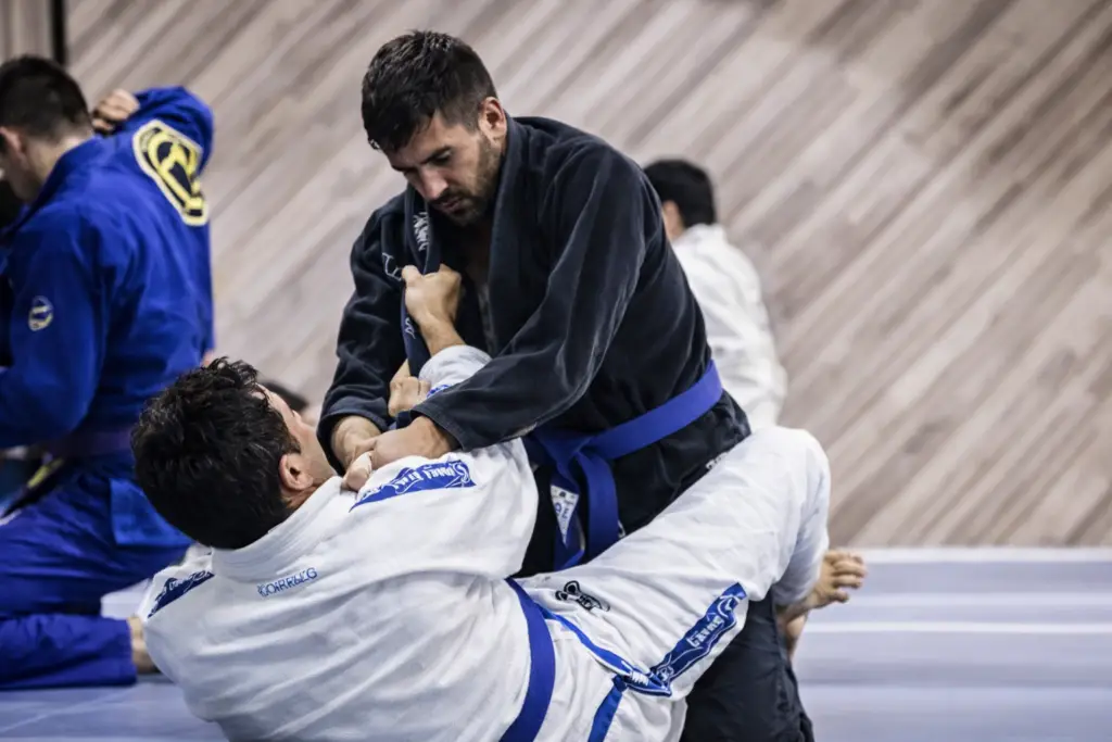 bjj grip fights