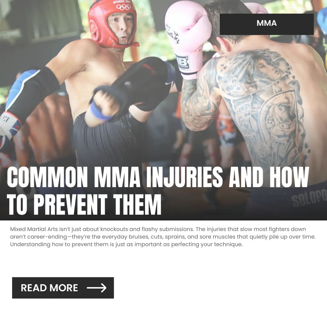 Small Boxing Injuries Common MMA Injuries and How to Prevent Them - Grapplers Graveyard