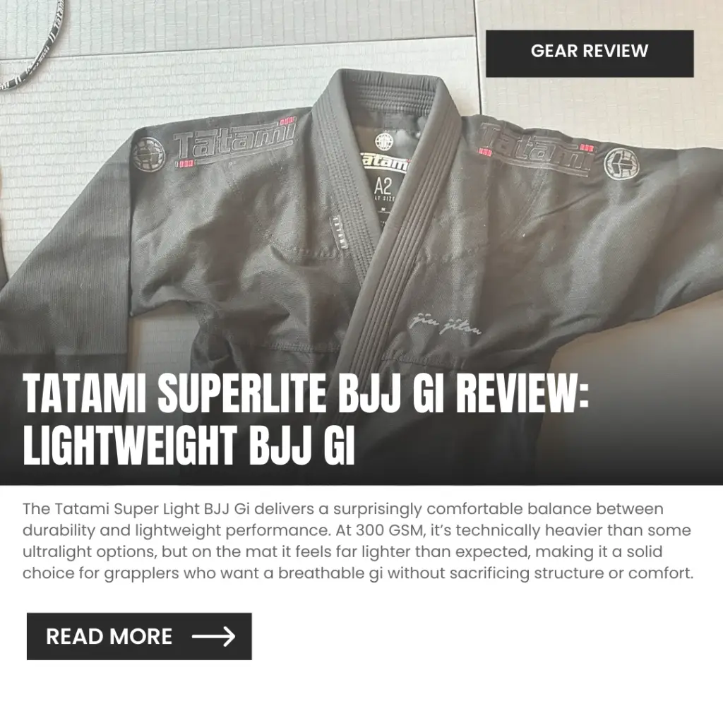 Tatami Superlite BJJ Gi Review