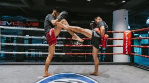 Muay Thai Defense Basics