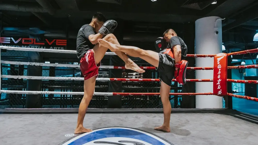 Muay Thai Defense Basics