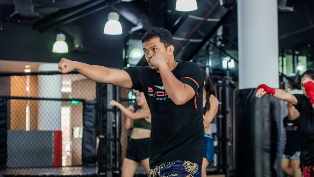 Best Warm-Up Routine for MMA Training