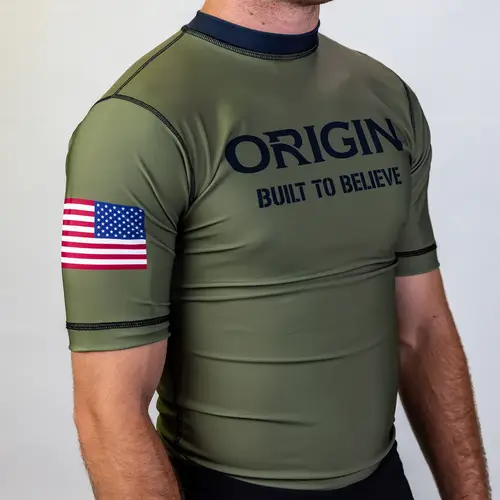 ORIGIN | BJJ Rash Guards