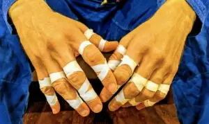 Finger Taping Guide for BJJ