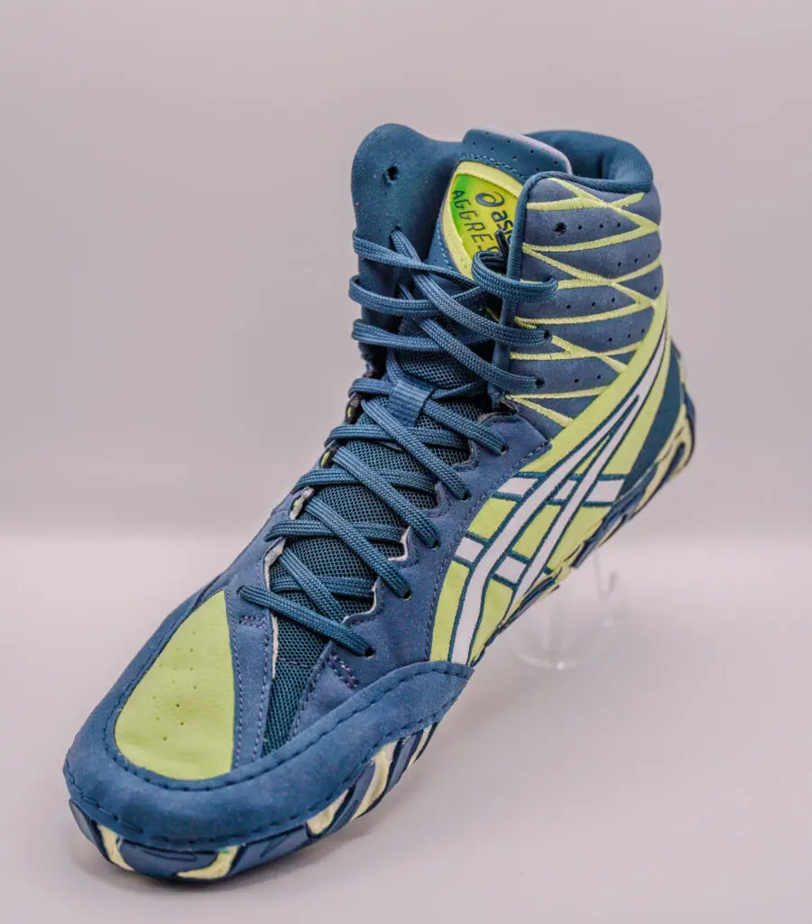 ASICS Aggressor 6 wresting shoe review