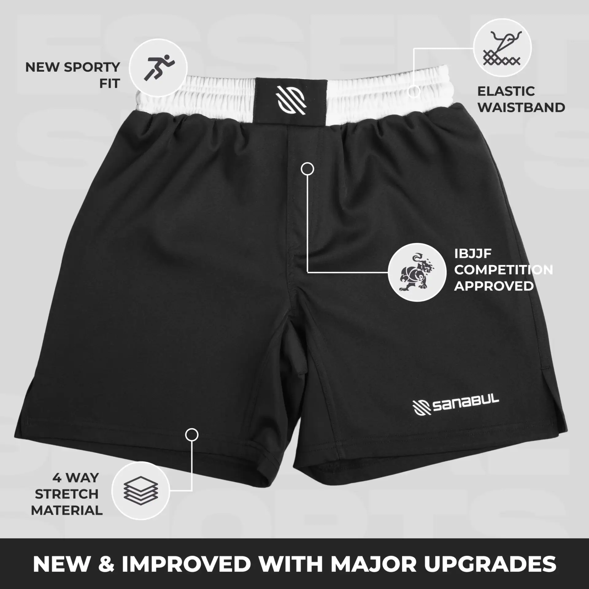 Sanabul BJJ Shorts